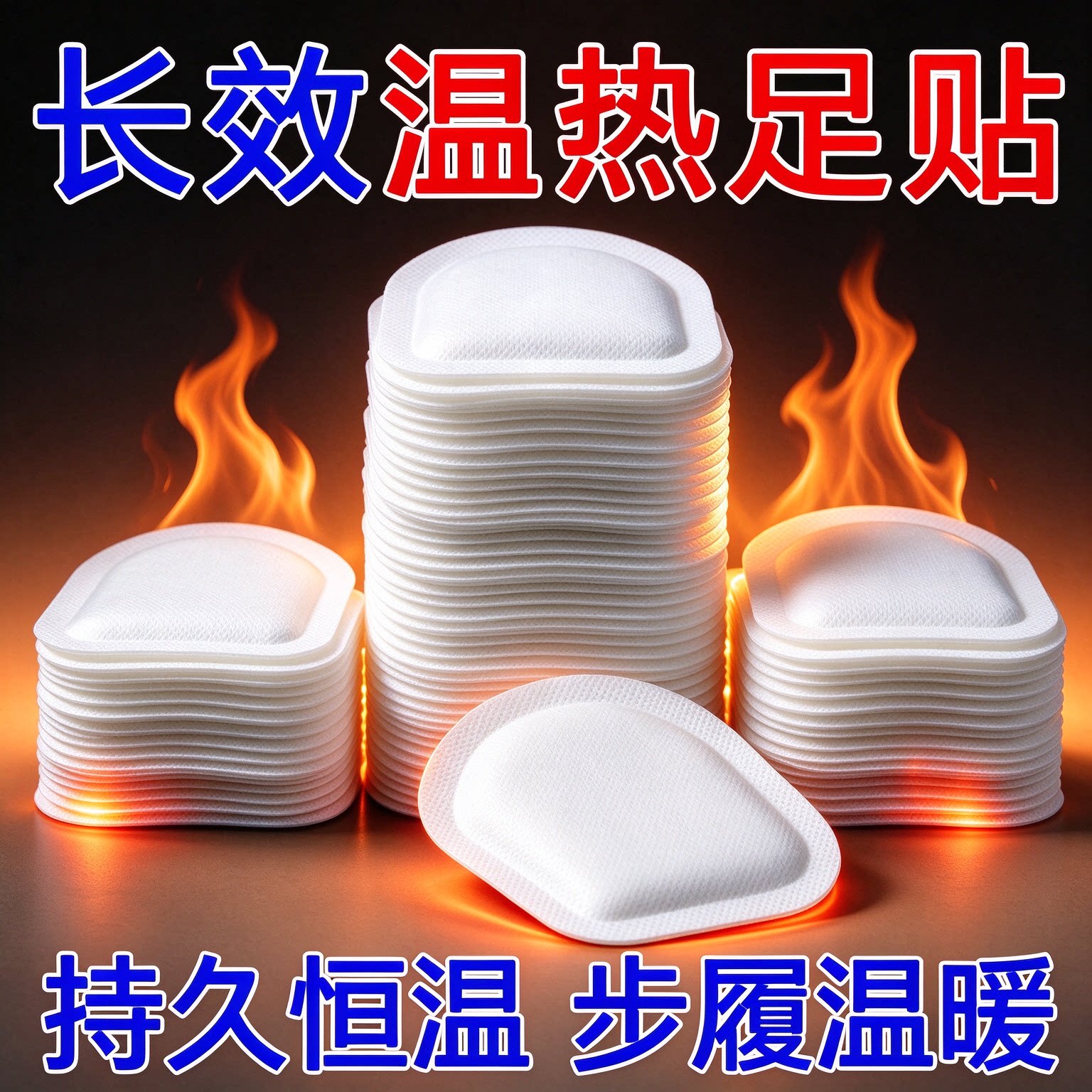 冬季新款发热暖足垫暖脚底贴暖足贴足底生姜脚保暖持久发热暖足贴