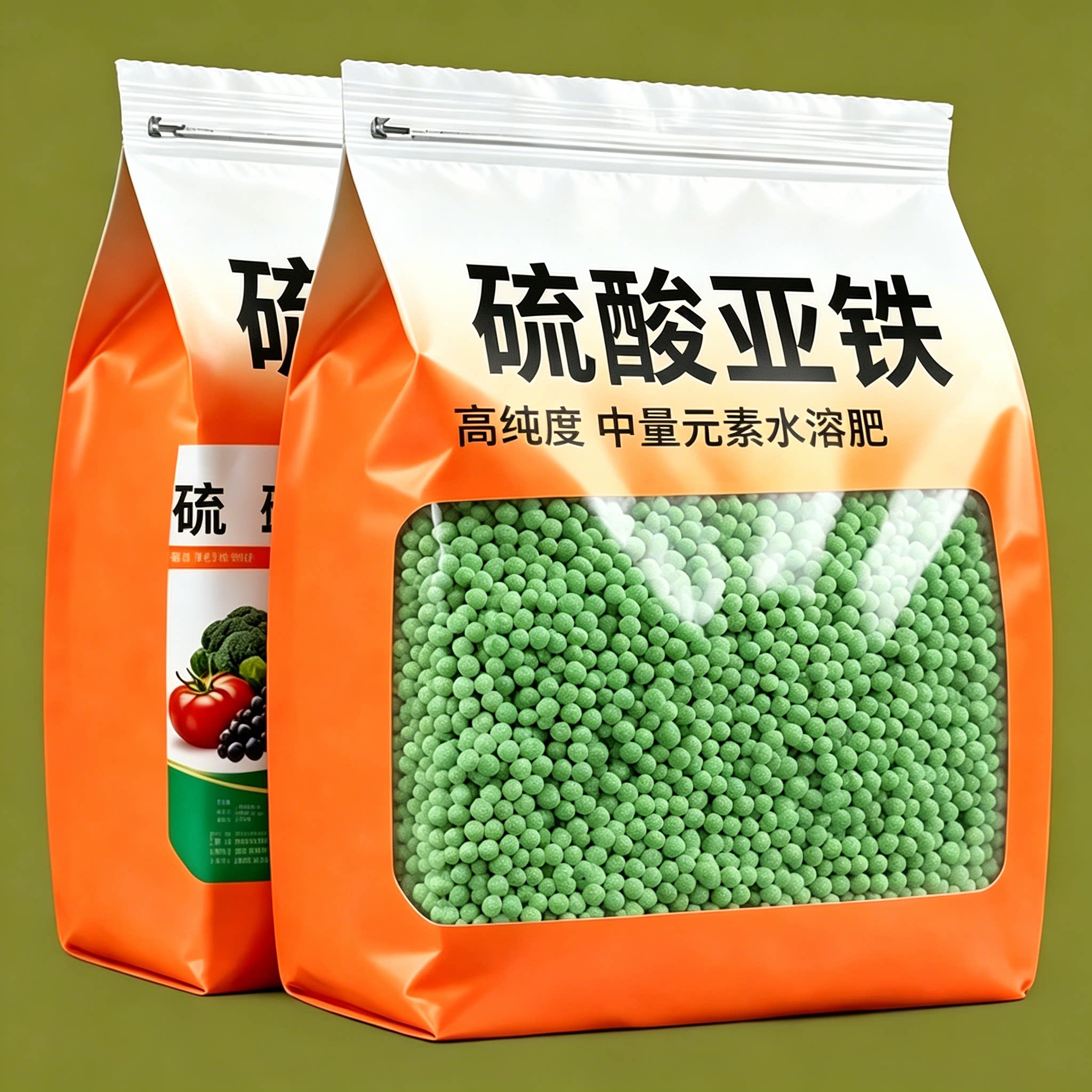 德国进口配方强效增肥硫酸亚铁肥