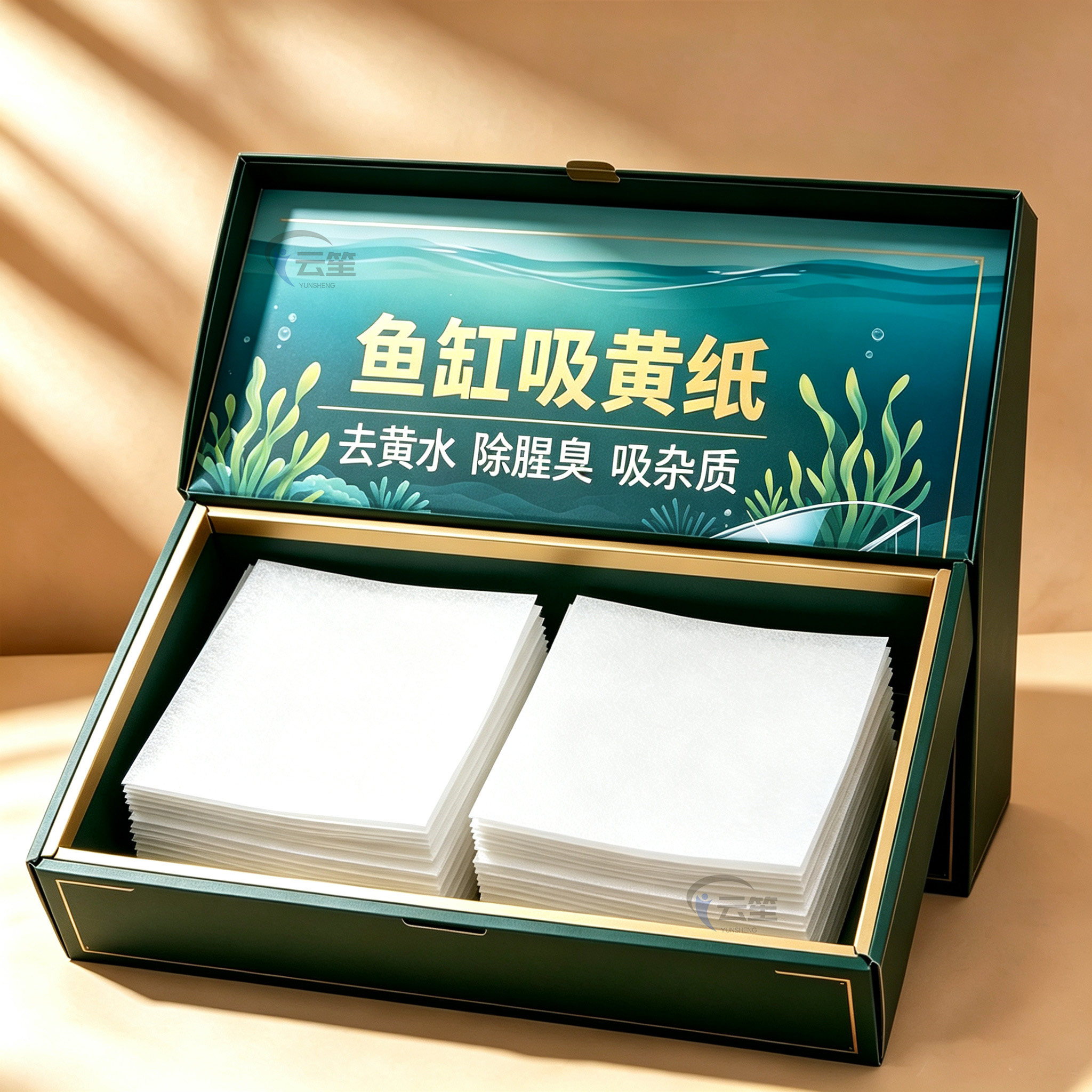 【去黄水吸色片】不用频繁换水