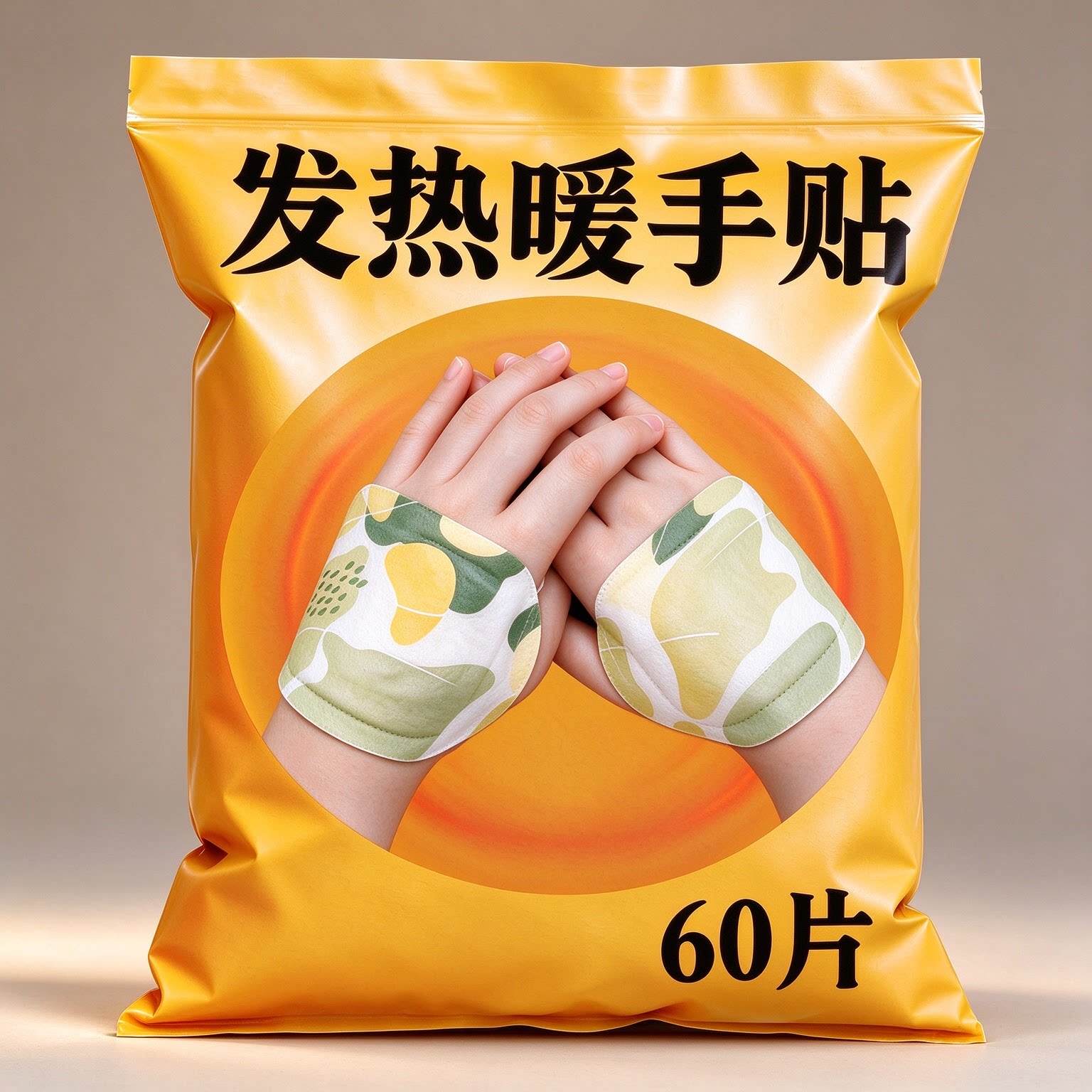 加热自发热手套穿戴式暖手宝冬季学生男女户外骑行防寒保暖暖手宝
