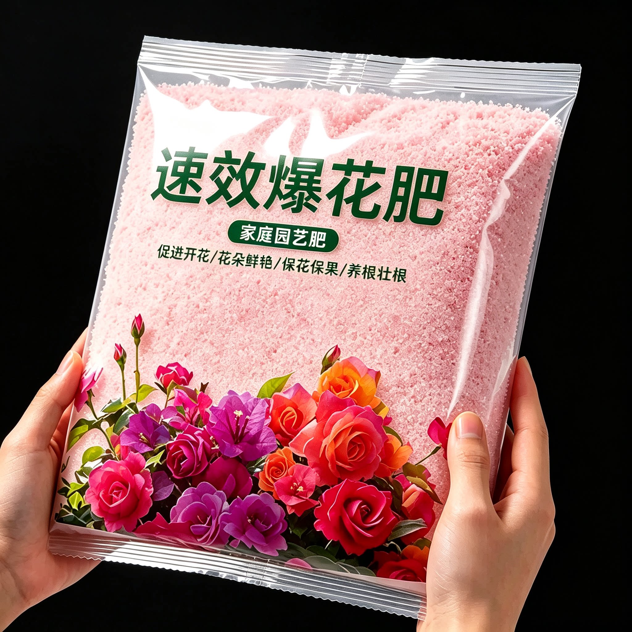 养花升级【速效开花粉】花开满盆