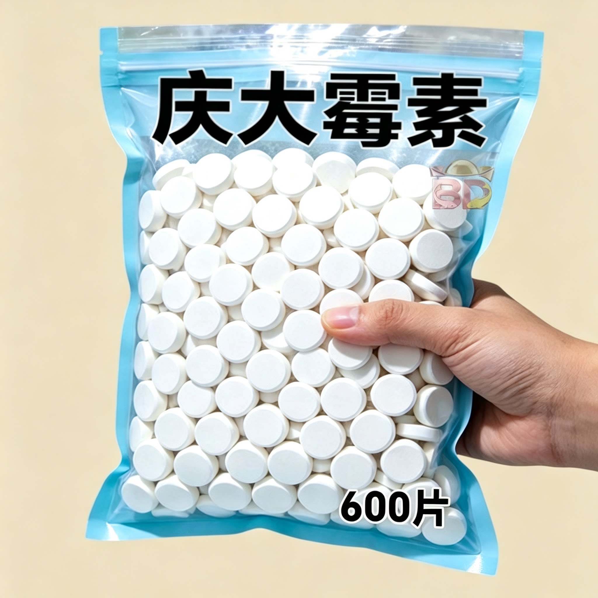 庆大霉素硝化片水族鱼缸改善趴缸