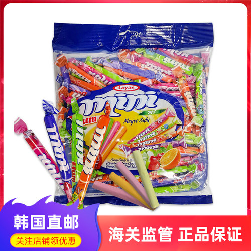 tayas韩国直邮草莓橙子樱桃苹果