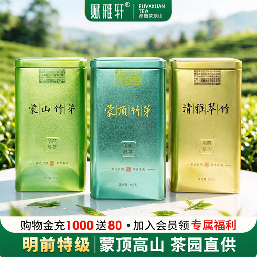 四川蒙顶石花-雀舌新茶2026