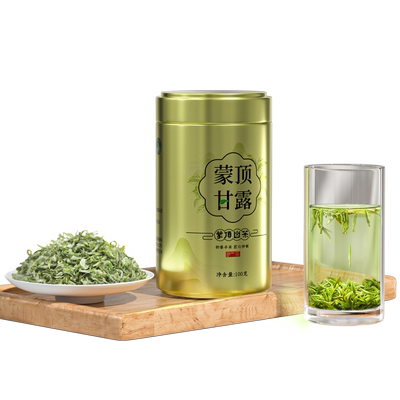 2026年新茶-蒙顶甘露-初春头采