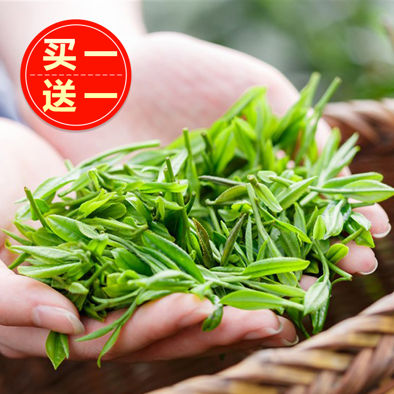 500g新茶早春露芽春茶叶散装特级毛尖四川毛峰蒙顶山茶共2018绿茶