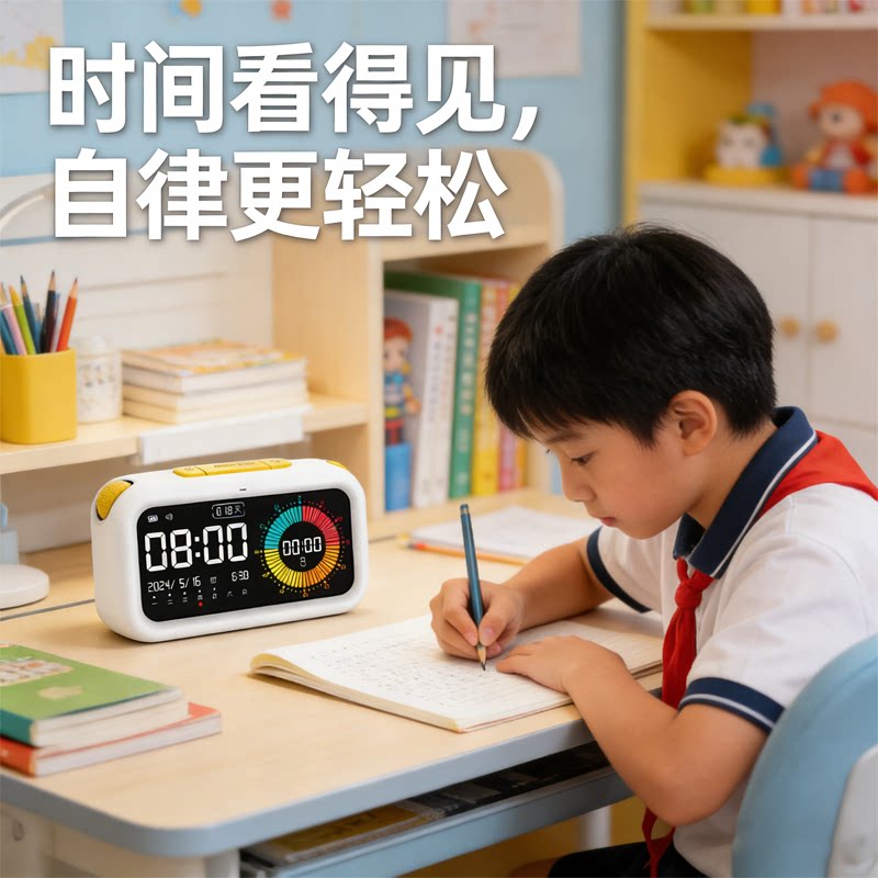 小学生定时倒计时闹钟时钟