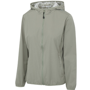 户外运动健身高尔夫外套女 夹克H12 防风防水轻量连帽休闲宽松大码