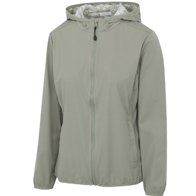 防风防水轻量连帽高尔夫外套