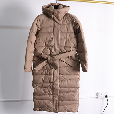 保暖棉衣防风防水抗寒收腰系带