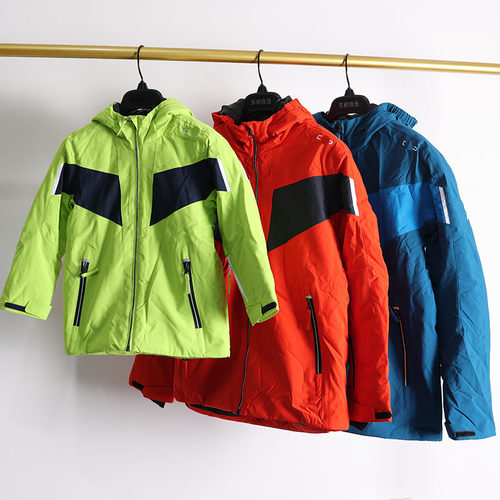 滑雪服防风防水透气夹棉保暖