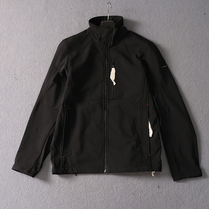 春秋户外立领软壳衣男 加绒加厚保暖透气防风防水休闲百搭外套d53