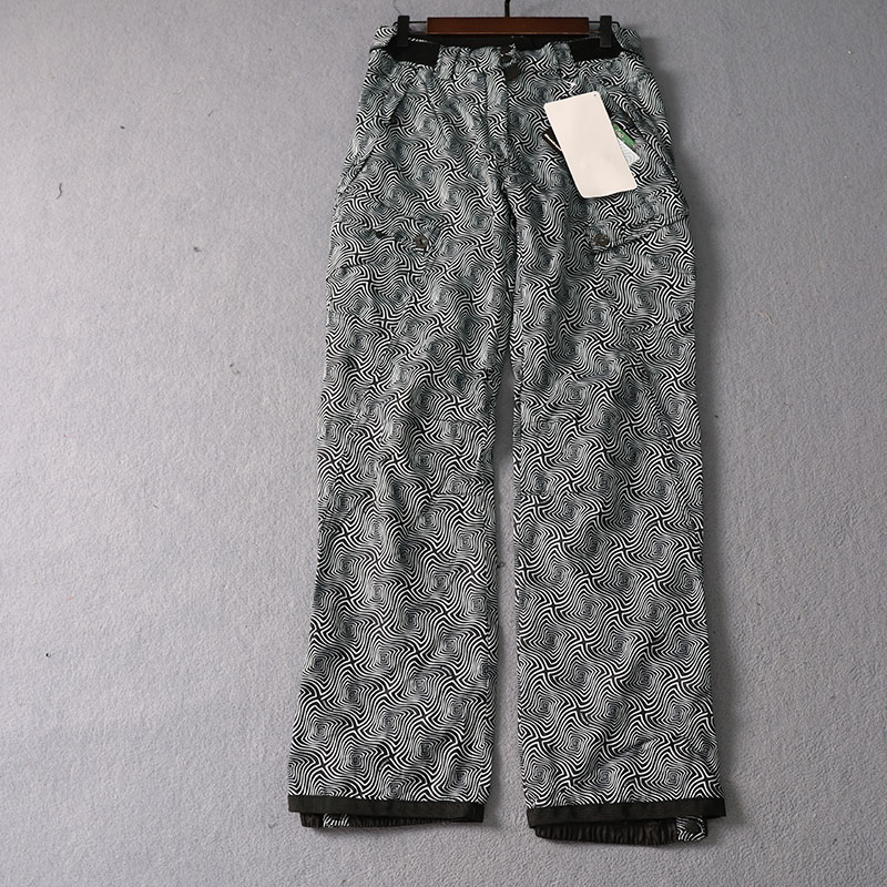 户外滑雪裤女防风防水保暖