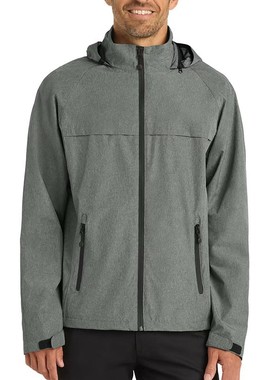 200斤大码 5000防水3000透气户外冲锋衣男 内网眼压胶徒步登山服