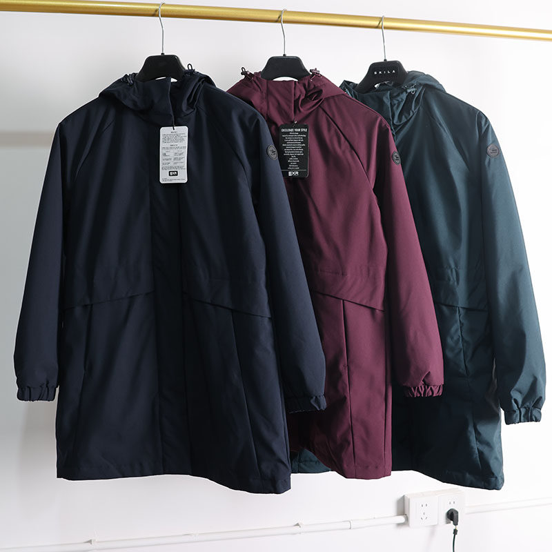 保暖棉衣防风保暖连帽休闲商务