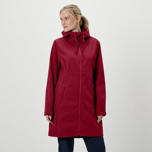 中长款防刮耐磨加绒保暖软壳衣