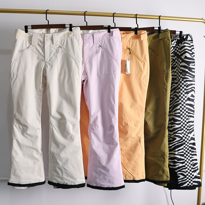防水透气户外运动风滑雪裤女