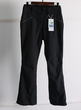 3000防水透气女士修身滑雪裤 冬季加绒保暖显瘦单双板滑雪装备h63