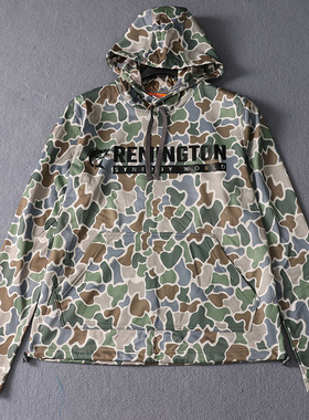 春秋新款户外运动加绒连帽钓鱼卫衣男 柔软迷彩透气休闲套头衫J31