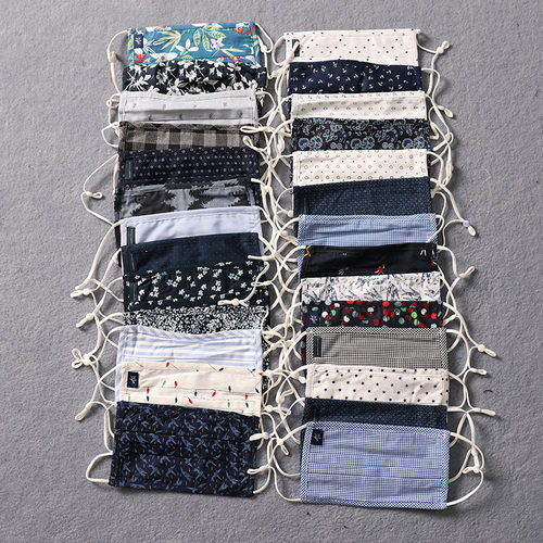 纯棉印花男女通用防尘透气面罩