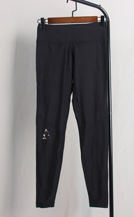 瘦腿 弹力速干九分裤 打底裤 跑步健身服瑜珈运动紧身裤 E44 女