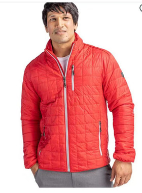 情侣款P棉户外高尔夫棉服男格子夹棉轻薄保暖立领连帽Golf球服D44