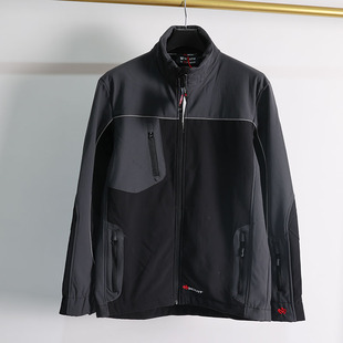 3000防水1000透气户外防风防水透气软壳衣加绒保暖徒步登山服a08