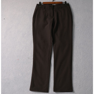 GOLF女裤 户外加绒保暖高尔夫裤 显瘦商务长裤 弹力速干修身 女