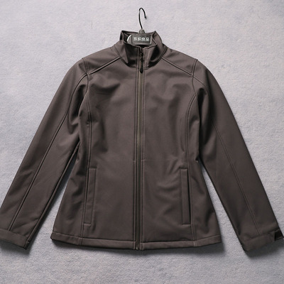 冲锋衣裤防风防水裤脚拉链开口