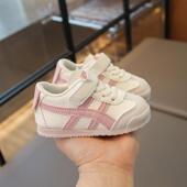 3岁男童机能鞋 女宝宝鞋 0一1 婴幼儿软底防滑学步鞋 子2025春秋新款
