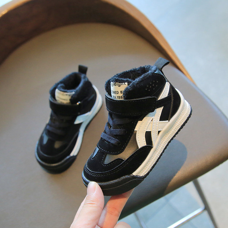 宝宝鞋子男童小童软底单鞋秋季婴儿学步鞋儿童二棉加绒高帮运动鞋,童鞋/婴儿鞋/亲子鞋,学步鞋,淘宝优惠券,粉丝福利购,淘宝优惠卷