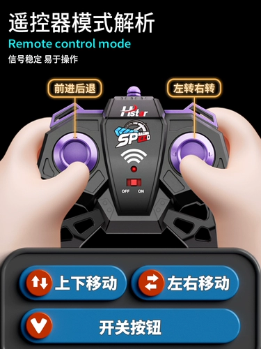 Трансформер, транспорт, игрушка для мальчиков, полноприводный внедорожный гоночный автомобиль, самосвал, дистанционное управление