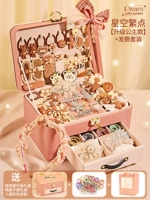 Цветной элитный аксессуар для волос, подарочная коробка, ободок для принцессы, комплект, широкая цветовая палитра