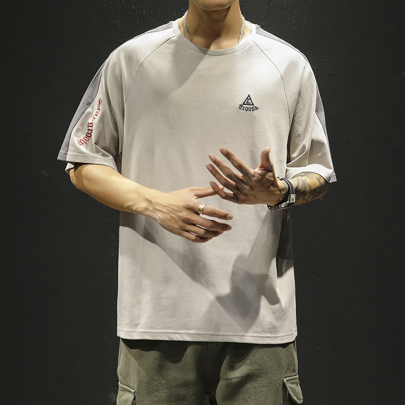 满128.00元可用59元优惠券2019短袖t恤夏韩版潮流宽松打底衫