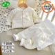 宝宝加棉分体套装 80克保暖高腰秋天夹棉a类纯棉冬婴儿薄棉两件套