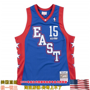mitchell 05全明星 卡特 Swingman球迷版 球衣 ness 美国代购