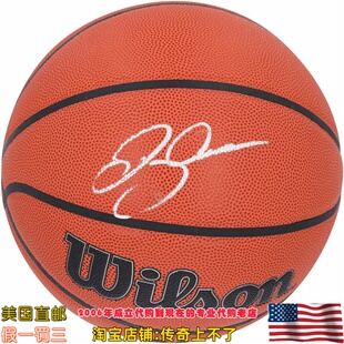 美国代购 凯尔特人 雷阿伦 亲笔签名 威尔胜亲签篮球Fanatics认证