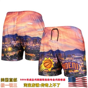 菲尼克斯太阳队 运动球裤 Pro Cityscape Standard 美国直邮