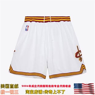 美国代购 骑士队 mitchell ness 15/16赛季Authentic球员版运动裤