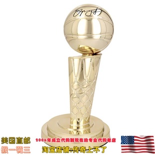 奥布赖恩复制款 美国代购 24年NBA总冠 亲笔签名 亲签奖杯 塔图姆