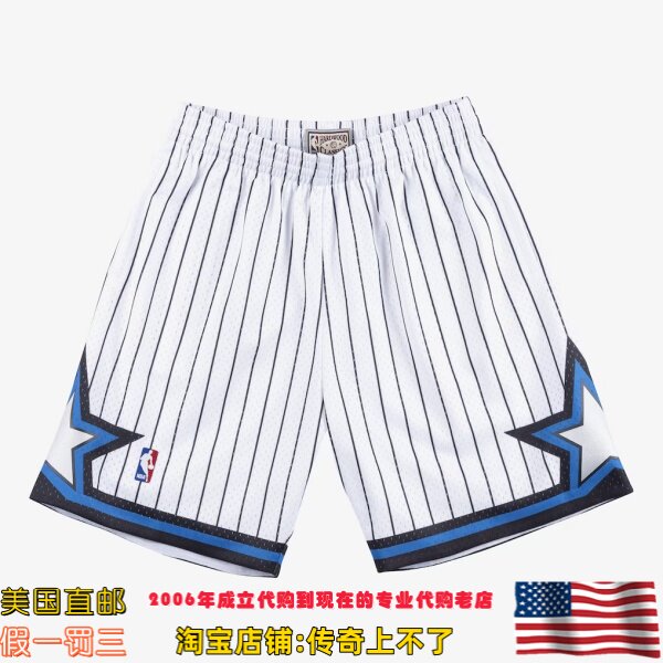 美国直邮 魔术队 MitchellNess 94赛季 Swingman球迷版运动球裤