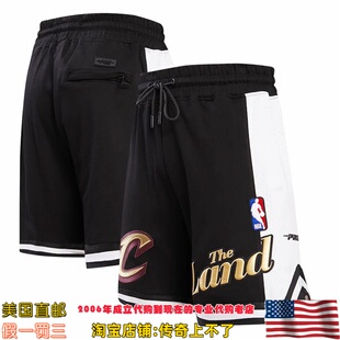 美国直发你家 骑士队 Pro Standard 23/24赛季城市款男运动球裤