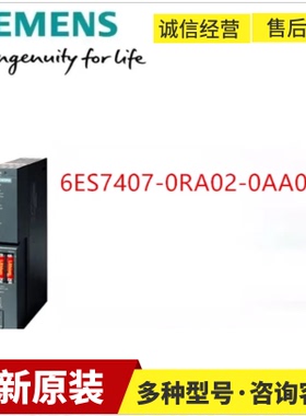 西门子6ES7407-0RA02-0AA0电源 PS407全新原装正品议价