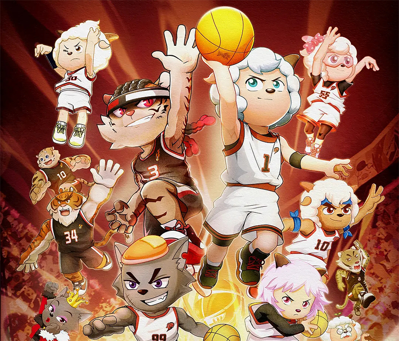 喜羊羊与灰太狼之筐出未来球胜狼包邮亚克力立牌周边二次元钥匙扣