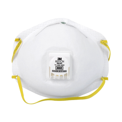 3M颗粒物带呼吸阀防尘口罩