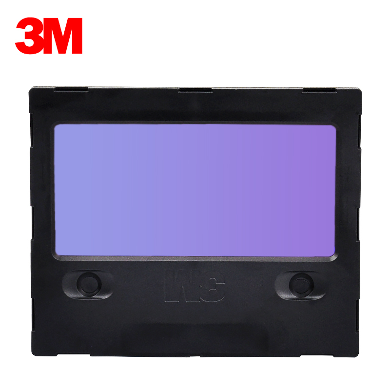 自动变光屏焊接电焊面罩3M