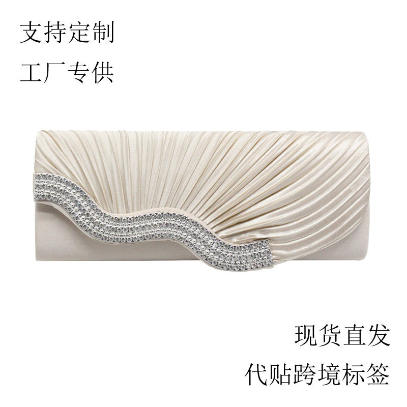 经典欧美潮流时尚褶皱镶