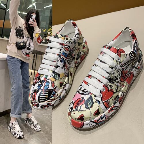 2026shoewomen彩色老爹