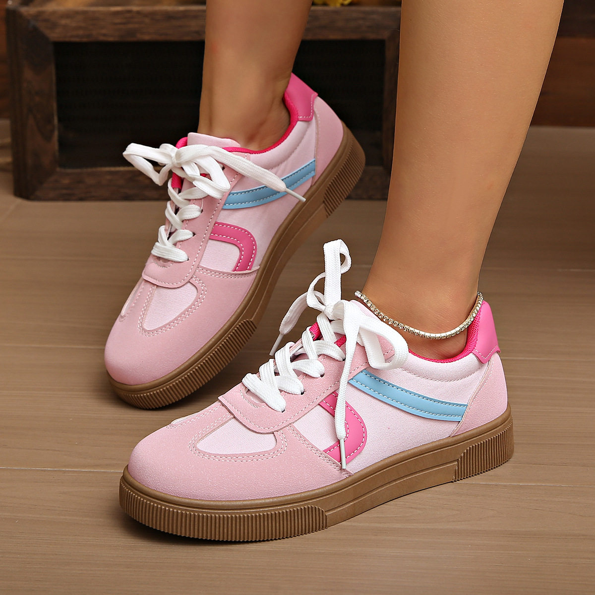 2026shoewomen德训鞋女