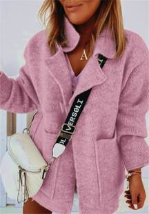 Fashion lady coat 2022 Casual knit outerwear women Cardigan